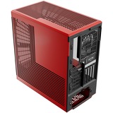 HYTE CS-HYTE-Y40-BR, Towerkabinet Rød/Sort