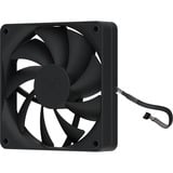 HYTE FAN-HYTE-FA12-BB-4, Sag fan Sort
