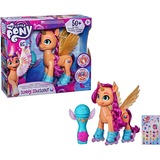 Hasbro Movie Sing 'N Skate Sunny Starscout, Spil figur 5 År, My Little Pony, Flerfarvet, Plast