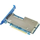HighPoint Rocket 7628A PCIe Gen5 x16 til 4-MCIOx8 NVMe RAID Adapter, RAID-kort 