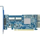 HighPoint Rocket 7628A PCIe Gen5 x16 til 4-MCIOx8 NVMe RAID Adapter, RAID-kort 