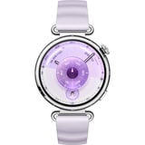 Huawei WATCH GT6 3,35 cm (1.32") AMOLED 41 mm Digital 466 x 466 pixel Berøringsskærm Rustfrit stål, SmartWatch Sølv, 3,35 cm (1.32"), AMOLED, Berøringsskærm, 38 g