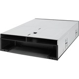 Icy Dock MB095SP-B computeretui del Universel HDD bur, Indramning Sort, Universel, HDD bur, Sort, 2.5,3.5", 145,8 mm, 163,4 mm