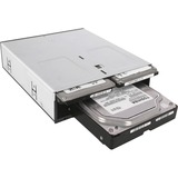 Icy Dock MB095SP-B computeretui del Universel HDD bur, Indramning Sort, Universel, HDD bur, Sort, 2.5,3.5", 145,8 mm, 163,4 mm