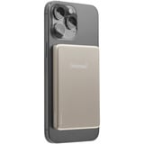 Intenso Magnetisk trådløs powerbank MW5000 Champagne, Power Bank Champagne