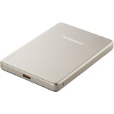 Intenso Magnetisk trådløs powerbank MW5000 Champagne, Power Bank Champagne