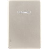 Intenso Magnetisk trådløs powerbank MW5000 Champagne, Power Bank Champagne