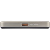 Intenso Magnetisk trådløs powerbank MW5000 Champagne, Power Bank Champagne