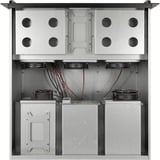 Inter-Tech 88887338, Server boliger Sort