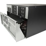 Inter-Tech 88887338, Server boliger Sort