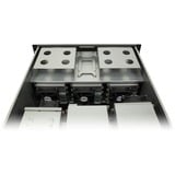 Inter-Tech 88887338, Server boliger Sort