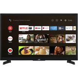 JVC LT-24VAH3455, LED-tv Sort