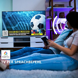 JVC LT-24VAH3455, LED-tv Sort