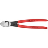 KNIPEX 74 01 250 tang Diagonale horisontale tænger, Skære tang Rød, Diagonale horisontale tænger, Krom-vanadium-stål, Plast, Rød, 25 cm, 391 g