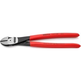 KNIPEX 74 01 250 tang Diagonale horisontale tænger, Skære tang Rød, Diagonale horisontale tænger, Krom-vanadium-stål, Plast, Rød, 25 cm, 391 g