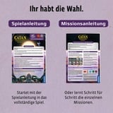 KOSMOS Catan - Sternenfahrer - Das Duell 75 min. Brætspil Strategi Brætspil, Strategi, 12 År, 75 min., Familiespil