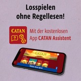 KOSMOS Catan - Sternenfahrer - Das Duell 75 min. Brætspil Strategi Brætspil, Strategi, 12 År, 75 min., Familiespil