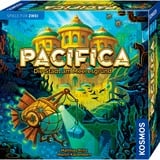 KOSMOS Pacifica Brætspil Rejser/eventyr Brætspil, Rejser/eventyr, 10 År