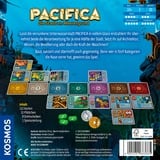 KOSMOS Pacifica Brætspil Rejser/eventyr Brætspil, Rejser/eventyr, 10 År