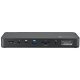 Kensington SD5920T EQ Thunderbolt 4 Quad 4K Hybrid dockingstation med DisplayLink-teknologi, Docking station Ledningsført, Thunderbolt 4, 96 W, 3,5 mm, 10,100,1000,2500 Mbit/s, Sort
