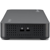 Kensington SD5920T EQ Thunderbolt 4 Quad 4K Hybrid dockingstation med DisplayLink-teknologi, Docking station Ledningsført, Thunderbolt 4, 96 W, 3,5 mm, 10,100,1000,2500 Mbit/s, Sort