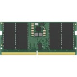 Kingston ValueRAM hukommelsesmodul 16 GB 1 x 16 GB DDR5 6400 MT/s Grøn, 16 GB, 1 x 16 GB, DDR5, 262-pin SO-DIMM