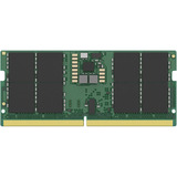 Kingston ValueRAM hukommelsesmodul 16 GB 1 x 16 GB DDR5 6400 MT/s 262-pin SO-DIMM Grøn, 16 GB, 1 x 16 GB, DDR5, 262-pin SO-DIMM
