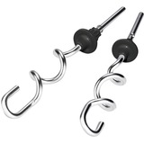 Krups F6085811, Håndmikser Sort/kobber