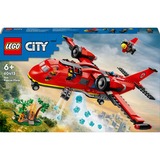 LEGO City Brandslukningsfly, Bygge legetøj Byggesæt, 6 År, Plast, 478 stk, 894 g