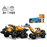 LEGO City Tipvogn og læssemaskine, Bygge legetøj 