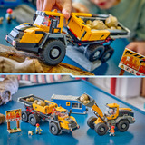 LEGO City Tipvogn og læssemaskine, Bygge legetøj 