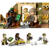 LEGO Jurassic World Luftmission: Spinosaurus og quetzalcoatlus, Bygge legetøj Byggesæt, 8 År, Plast, 984 stk, 1,77 kg