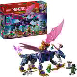 LEGO NINJAGO Mesterdragen Rontu, Bygge legetøj Byggesæt, 7 År, Plast, 381 stk, 488 g