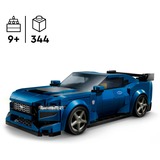LEGO Speed Champions Ford Mustang Dark Horse-sportsvogn, Bygge legetøj Byggesæt, 9 År, Plast, 344 stk, 361 g