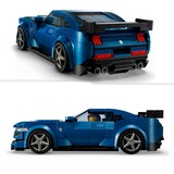 LEGO Speed Champions Ford Mustang Dark Horse-sportsvogn, Bygge legetøj Byggesæt, 9 År, Plast, 344 stk, 361 g