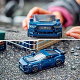 LEGO Speed Champions Ford Mustang Dark Horse-sportsvogn, Bygge legetøj Byggesæt, 9 År, Plast, 344 stk, 361 g