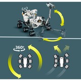 LEGO Technic NASA Mars Rover Perseverance, Bygge legetøj Byggesæt, 10 År, Plast, 1132 stk, 1,52 kg