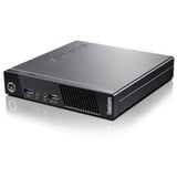 Lenovo ThinkCentre M93p Tiny Generelt Overhalet, Mini-PC Sort