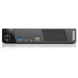Lenovo ThinkCentre M93p Tiny Generelt Overhalet, Mini-PC Sort