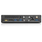 Lenovo ThinkCentre M93p Tiny Generelt Overhalet, Mini-PC Sort