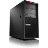 Lenovo ThinkStation P320 30BG Renoveret, Fuld PC Sort