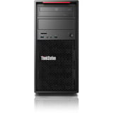 Lenovo ThinkStation P320 30BG Renoveret, Fuld PC Sort