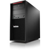 Lenovo ThinkStation P320 30BG Renoveret, Fuld PC Sort