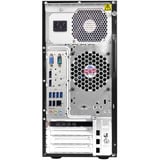 Lenovo ThinkStation P320 30BG Renoveret, Fuld PC Sort