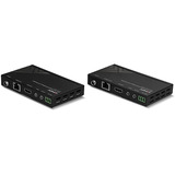 Lindy 38139, HDMI-udvidelse forlænger Sort