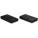 Lindy 38139, HDMI-udvidelse forlænger Sort