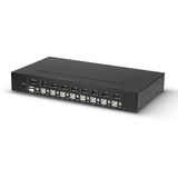 Lindy 39540, KVM-switchen Sort