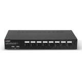 Lindy 39540, KVM-switchen Sort