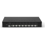 Lindy 39540, KVM-switchen Sort