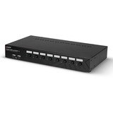 Lindy 39540, KVM-switchen Sort